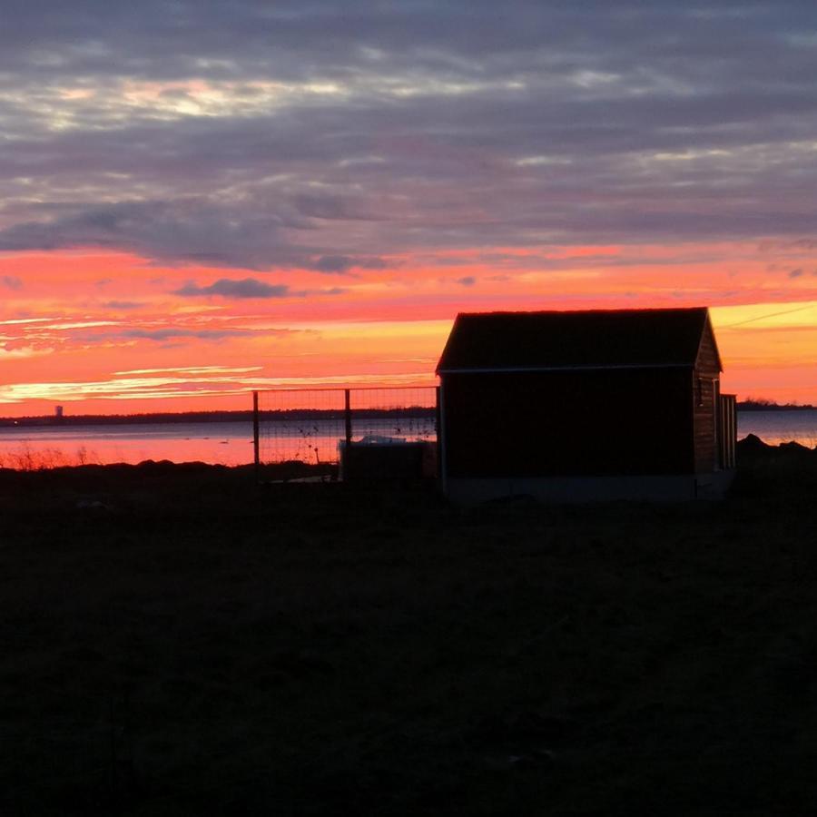 Beach Cabin Höllviken المظهر الخارجي الصورة