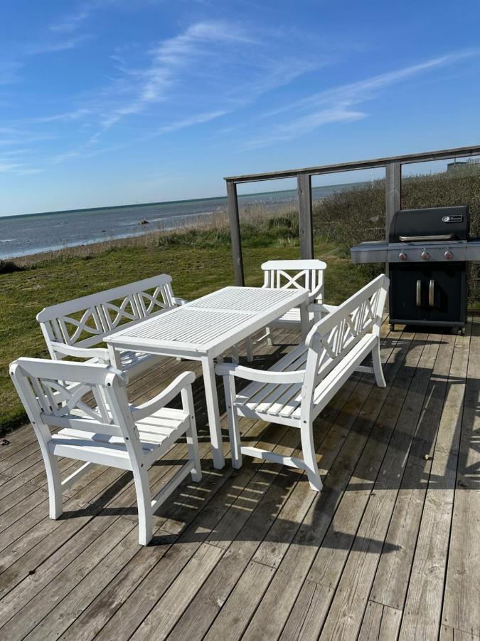 Beach Cabin Höllviken المظهر الخارجي الصورة