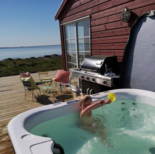 Beach Cabin Höllviken الغرفة الصورة